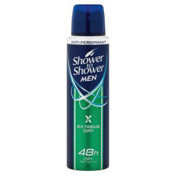 Shower To Sh Male Aerosol Extreme Dry 1 x 150Ml