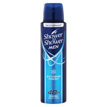 Shower To Sh Male Aerosol Extreme Fresh 1 x 150Ml