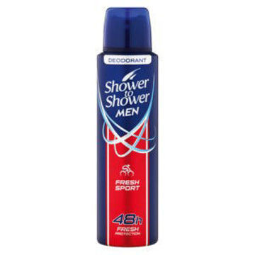 Shower To Sh Male Aerosol Fresh Sport 1 x 150Ml