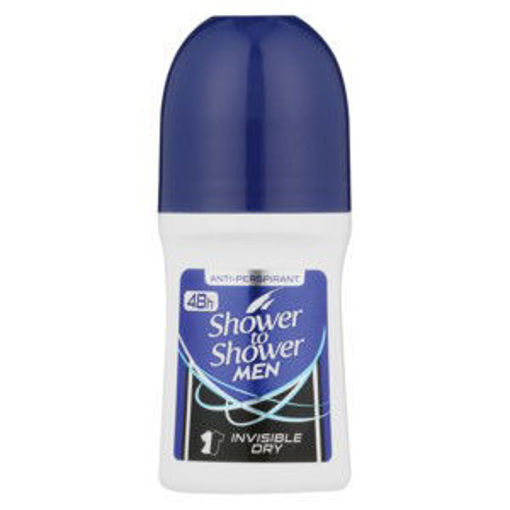 Shower To Sh Male R/On Invis. Dry 1 x 50Ml