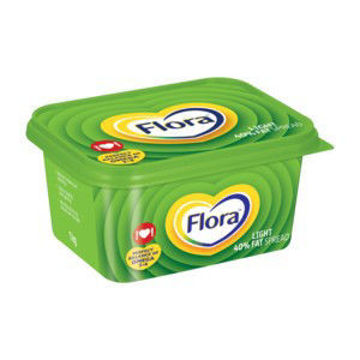 Flora Marg Tub Light Fat Spread 40% 1 x 1Kg