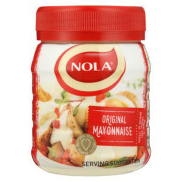 Nola Mayonnaise Reg 1 x 380G