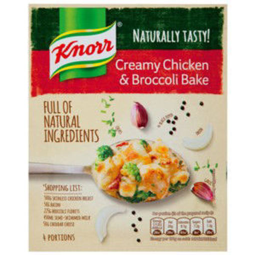 Knorr Meat Mate Bake Creamy Chick Brocc 1 x 44G