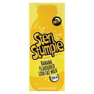 Parmalat Milk Steri Stumpie Banana 1 x 200Ml