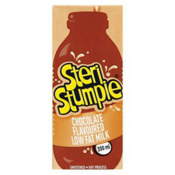 Parmalat Milk Steri Stumpie Chocolate 1 x 200Ml