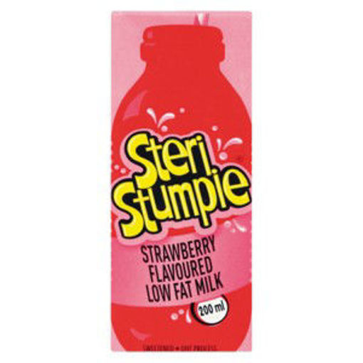 Parmalat Milk Steri Stumpie Strawberry 1 x 200Ml