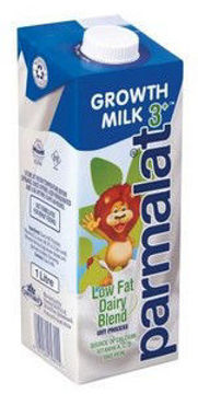 Parmalat Milk UHT Growth 3yrs Plus 6 x 1Lt