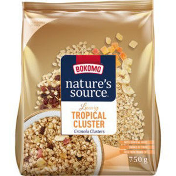 Bokomo Muesli Luxury Trop Clust 1 x 750G