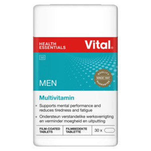 Vital Multivitamin  Men 1 x 30`s