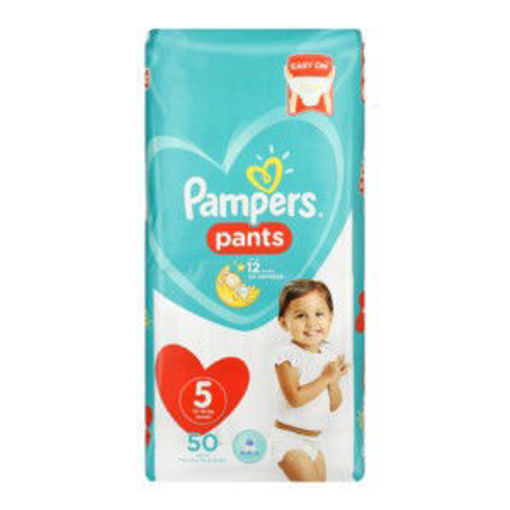 Pampers Nappies Act Baby Pants JP Junior 50s 1 x 0Ea