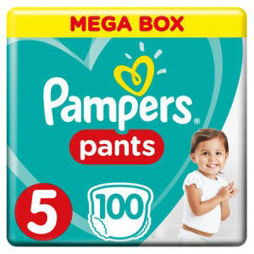 Pampers Nappies Act Baby Pants MB JNR 100 1 x 0Ea