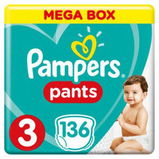 Pampers Nappies Act Baby Pants MB MIDI 136 1 x 0Ea