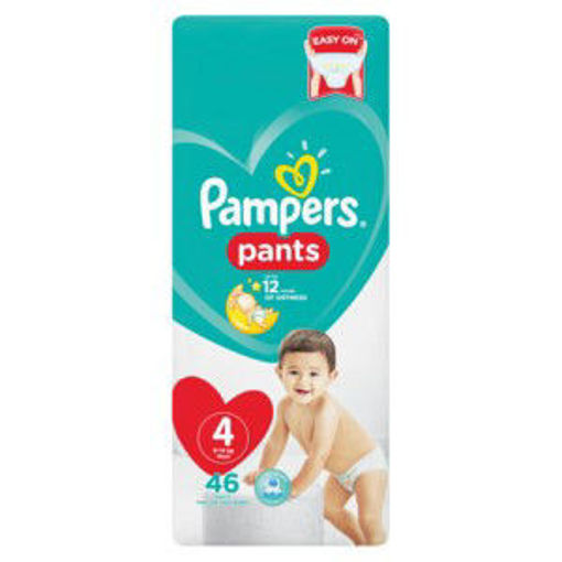 Pampers Nappies Act Baby Pants VP Maxi 46s 1 x 0Ea