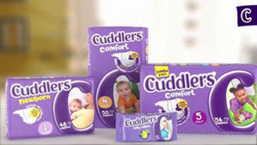 Cuddlers Nappy Comfort S4 1 x 017s