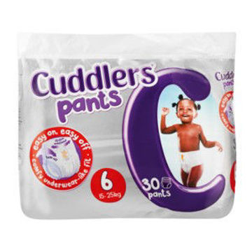 Cuddlers Nappy Pants S5 56-30s 1 x 30`s