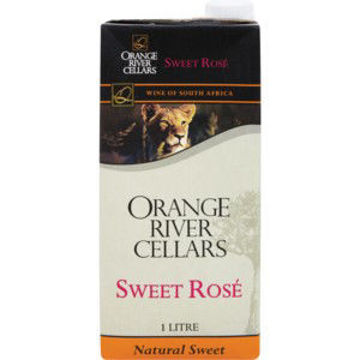 Orange River Cellars Nat Sweet Rose 1 x 1L