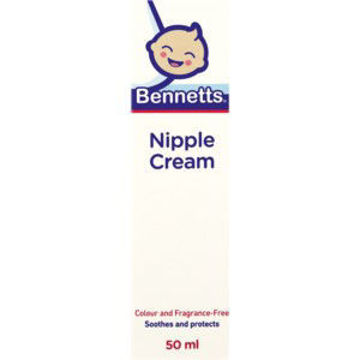 Bennetts Nipple Cream 1 x 50Ml