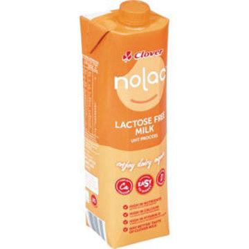 Clover Nolac Med Fat UHT Milk 1 x 1L