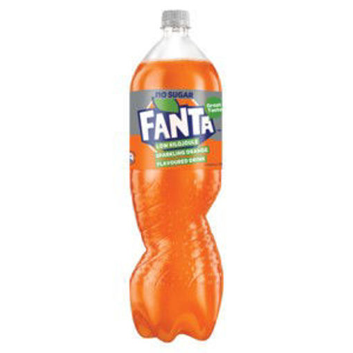 Csd Fanta Nrb Pet Orange No Sugar . 1 x 2L