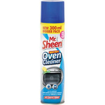 Mr Sheen Oven Clean Heavy Duty 1 x 275Ml