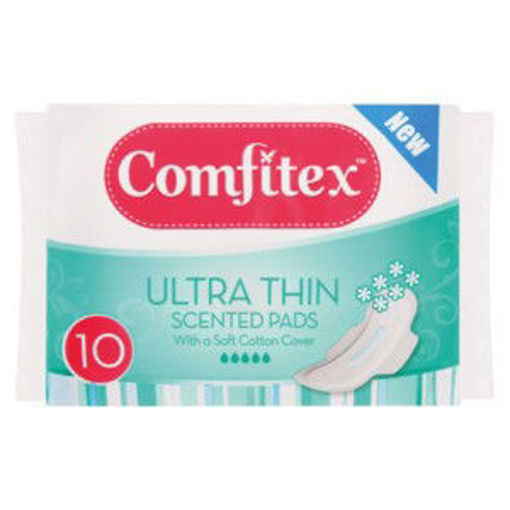 NSP Pads Comfitex Soft Ultra Scented 1 x 10`s