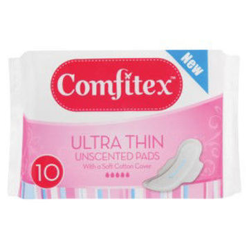 NSP Pads Comfitex Soft Ultra Unscent 1 x 10`s