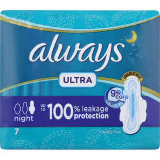 Always Pads Ultra Light 1 x 7`s