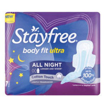 Stayfree Pads Ultra Nights 1 x 7`s