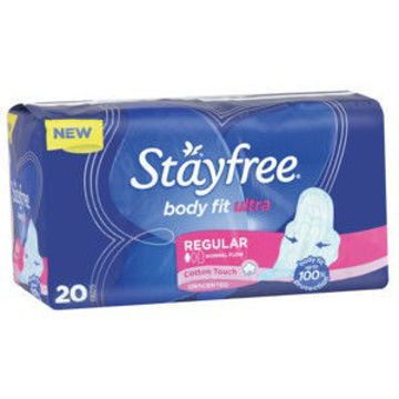 Stayfree Pads Ultra Thin Regular 1 x 20`s