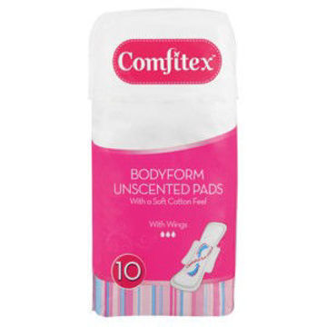 Comfitex Pads Wings Regular 1 x 10`s