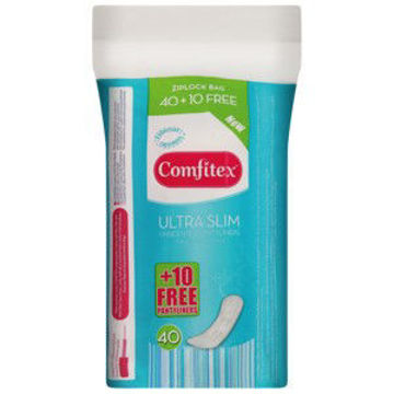 NSP Panty Liners Comfitex +10 Free U/Unsent 1 x 40`s