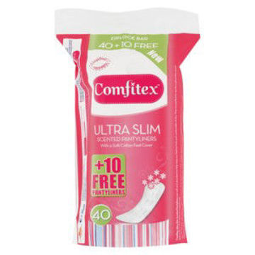 NSP Panty Liners Comfitex +10 Free Unsent 1 x 40`s