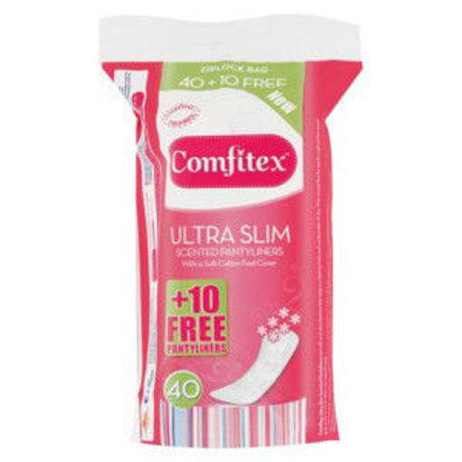 NSP Panty Liners Comfitex +10 Free Unsent 1 x 40`s