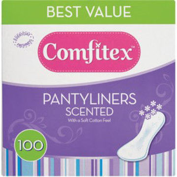 Comfitex Panty Liners Deo 1 x 100`s