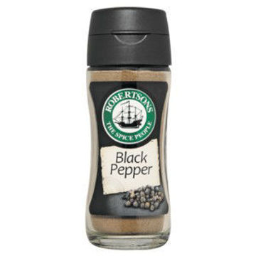 Robertsons Pepper Black Ground 1 x 100Ml