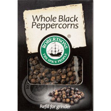 Robertsons Pepper Black Whole 1 x 45G