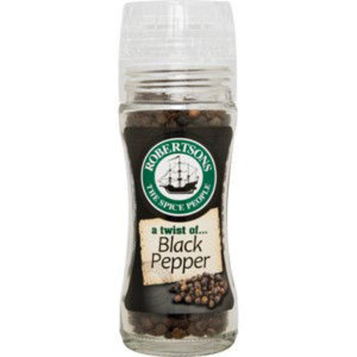 Robertsons Peppercorn Grinder 1 x 100G