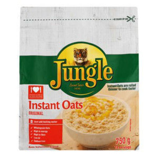 Sefalana Online Store. Jungle Oats Porridge Instant Original 750Gr