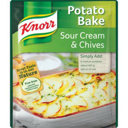 Knorr Potato Bake Sour Cream Chives 1 x 43Gr