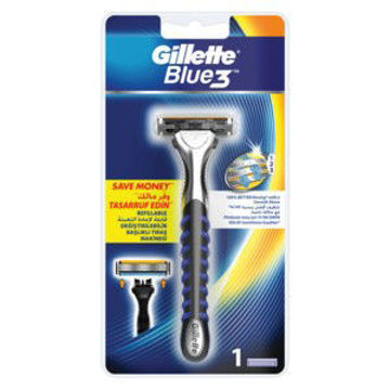 Gillette Razor Blue 3 Systems 1 Up 1 x 0Ea