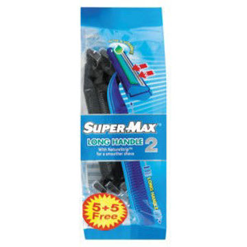 Supermax Razor Double Edge Men L/Hdl 1 x 5`s