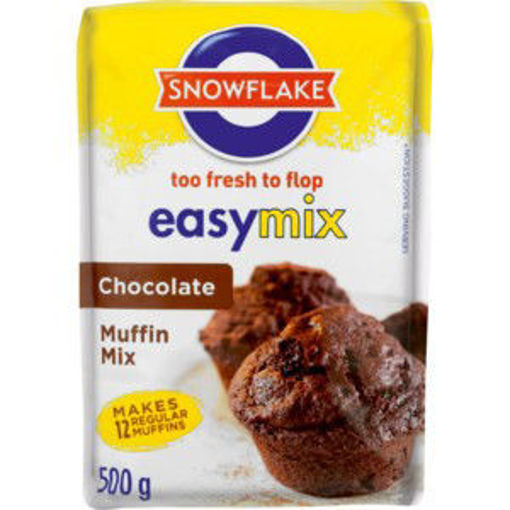 Snowflake Ready Mix Muffin Choc 1 x 500Gr