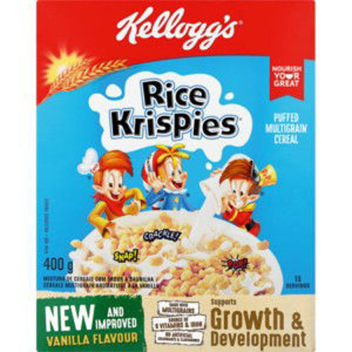 Kelloggs Rice Krispies 1 x 400G