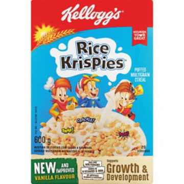 Kelloggs Rice Krispies 1 x 600G