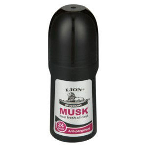 LION ROLL ON MUSK 1 x 50ML