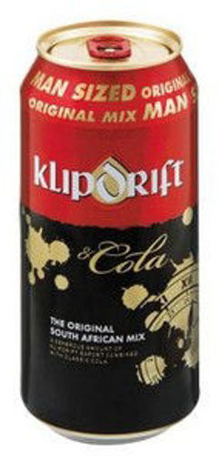 Klippies & Cola RTD Can 24 x 440Ml