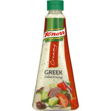 Knorr Salad Dressing Crmy Greek 1 x 340Ml