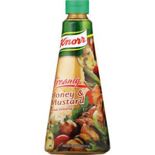 Knorr Salad Dressing Crmy Hny Must 1 x 340Ml