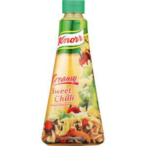 Knorr Salad Dressing Crmy Swt Chili 5 x 340Ml