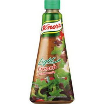 Knorr Salad Dressing Light French 1 x 340Ml